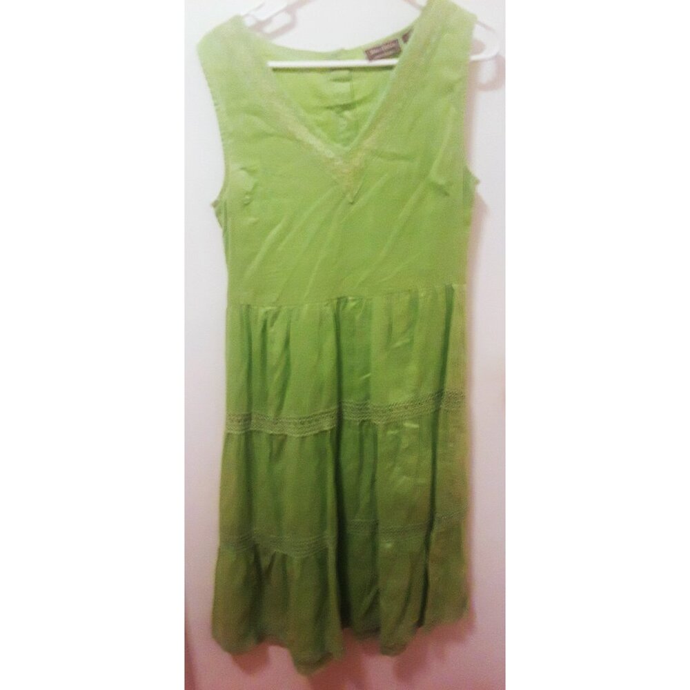Sleeveless Jane Ashley Casual Lifestyle Dress